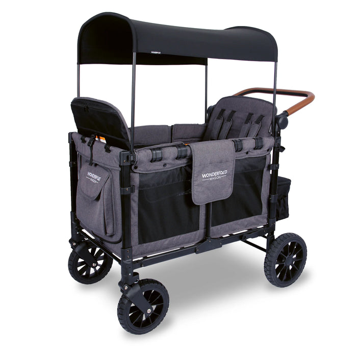 WonderFold W4 Luxe Stroller Wagon