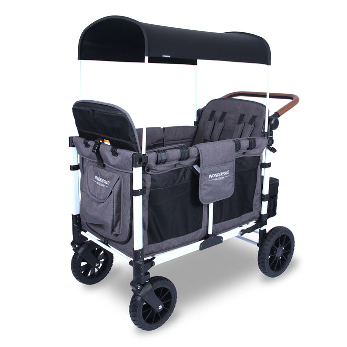 WonderFold W4 Luxe Stroller Wagon