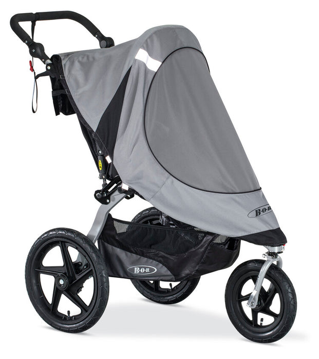 Swivel Wheel Single Stroller Sun Shield | BOB