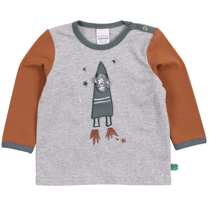 Astronaut Baby Long Sleeve Top