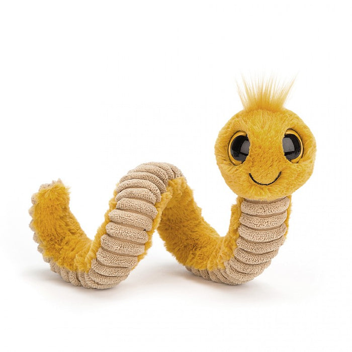 Yellow Wiggly Worm | Jellycat