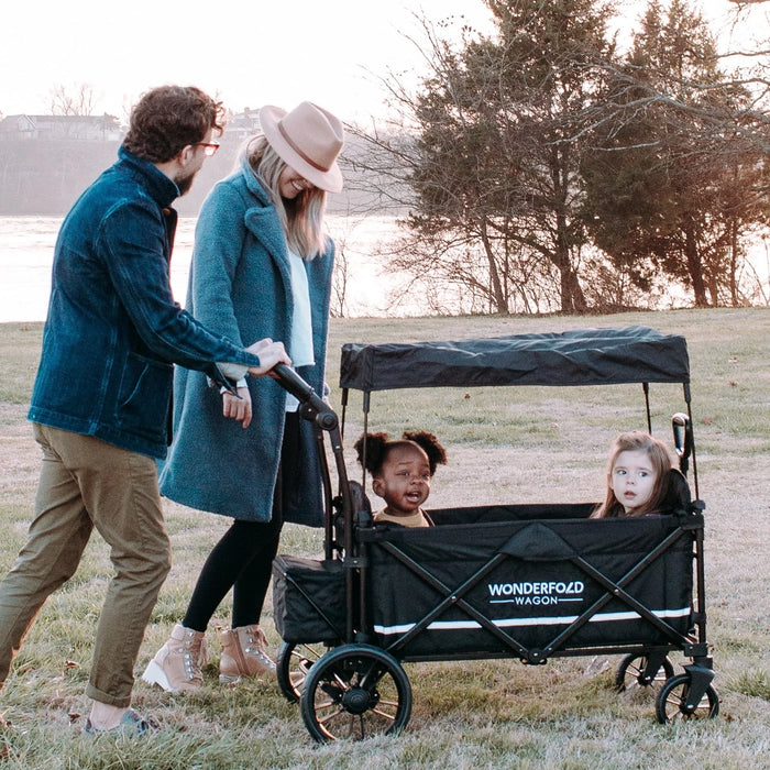 WonderFold X2M Push + Pull Stroller Wagon