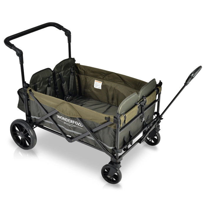 WonderFold X4M Push + Pull Stroller Wagon