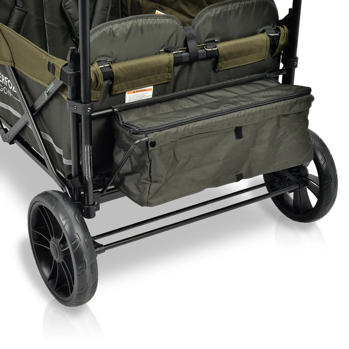 WonderFold X4M Push + Pull Stroller Wagon