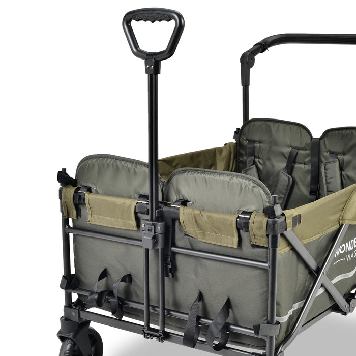 WonderFold X4M Push + Pull Stroller Wagon