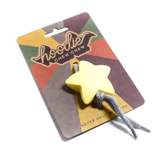 Yellow Star Teether