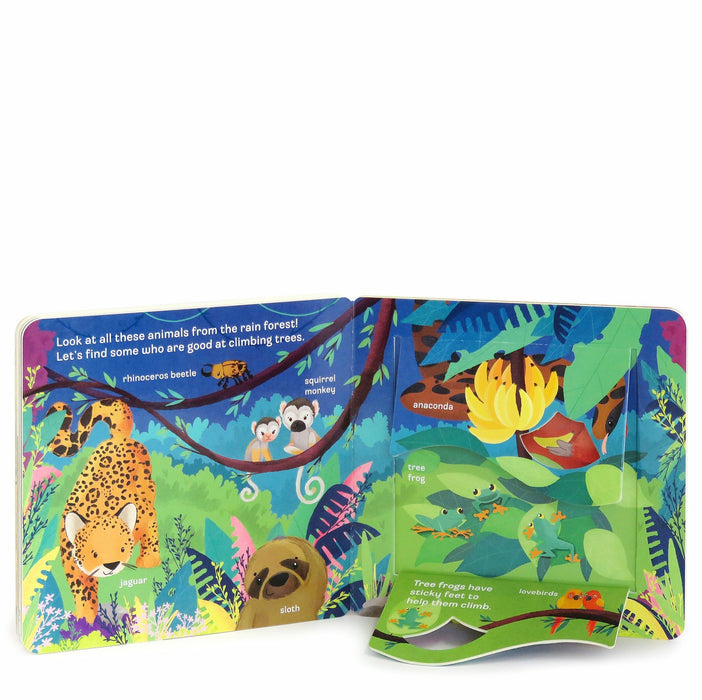 ZOO Peek-a-Flap Book