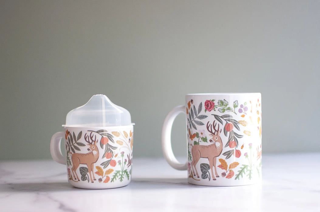 Woodland Mama & Me Cup Set