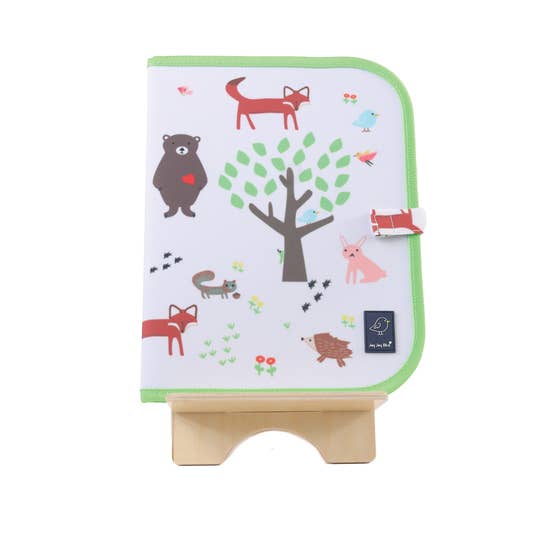 Forest Doodle It & Go Mat | Jaq Jaq Bird