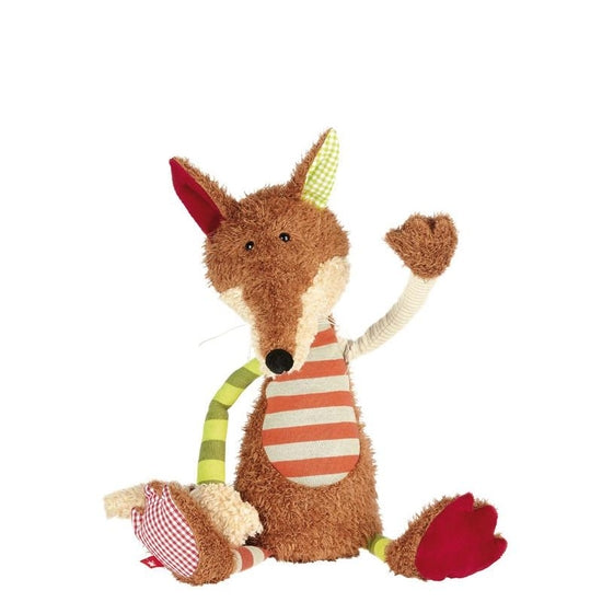 Patchwork Sweety Striped Fox Plush | SigiKid