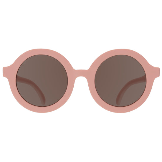 Euro Round Kids Sunglasses with Amber Lens (0-2)