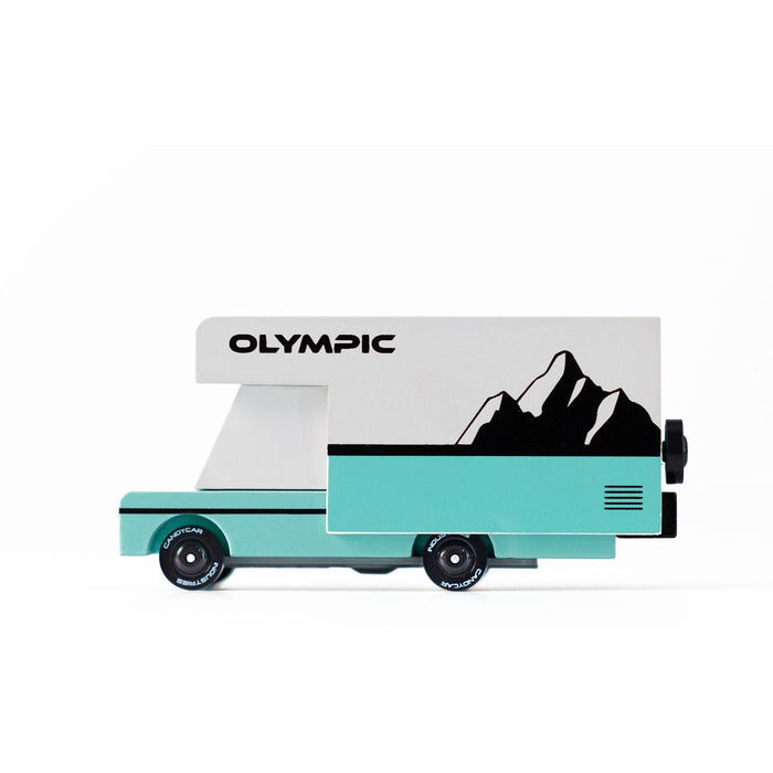 Olympic RV Wooden Toy