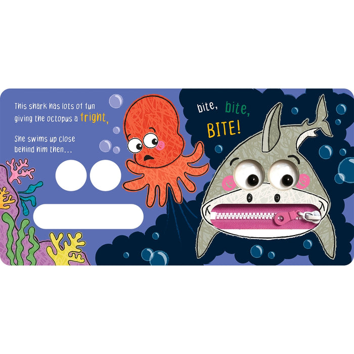 Shh Shh Shark Board Book