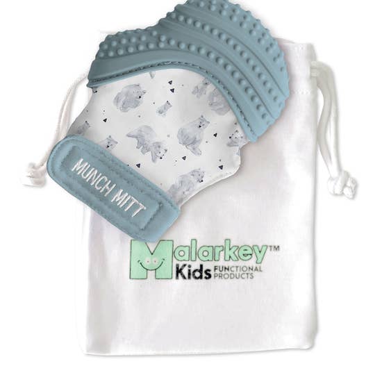 Stone Polar Munch Mitt | Malarkey Kids