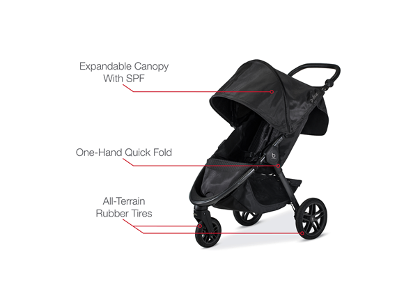 B-Free Stroller | Britax