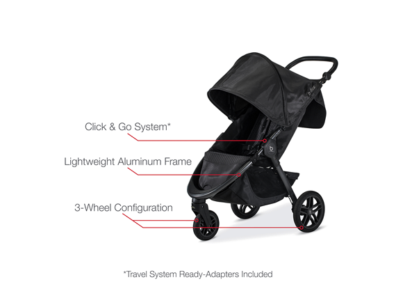 B-Free Stroller | Britax