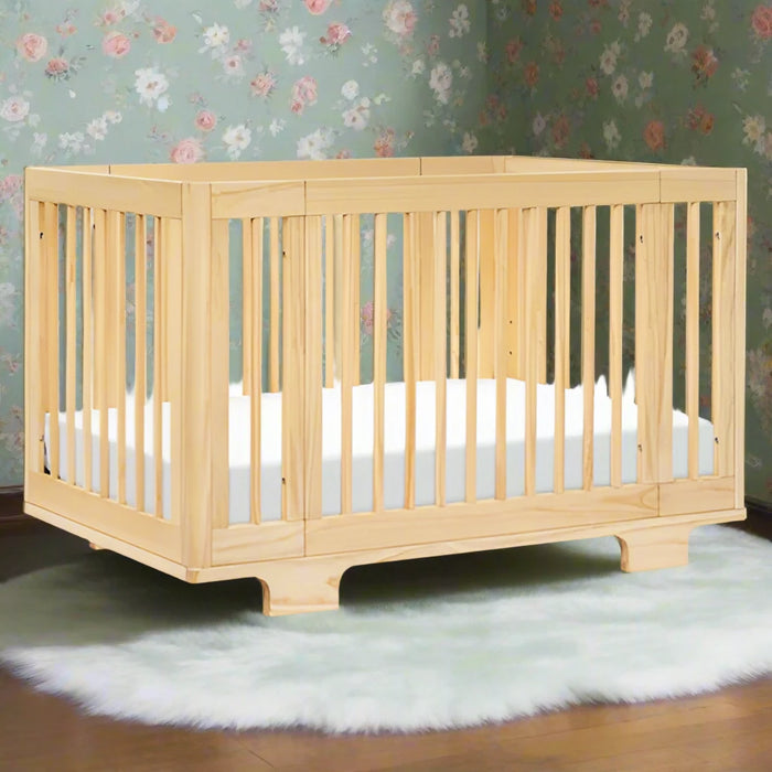 Yuzu 8-in-1 Convertible Crib with All-Stages Conversion Kits