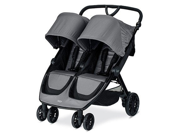 B-Lively Double Stroller | Britax