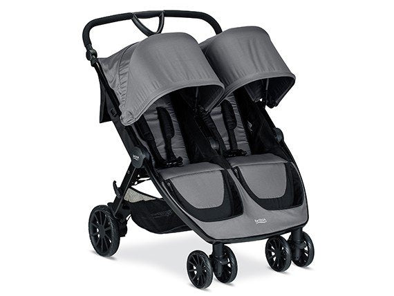 B-Lively Double Stroller | Britax