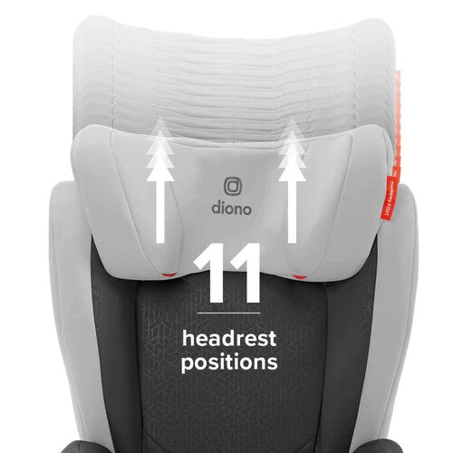 Monterey 4DXT 2-in-1 Expandable Booster Seat | Diono