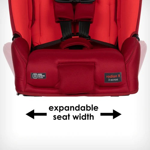 Radian 3RXT All-in-One Convertible Car Seat | Diono