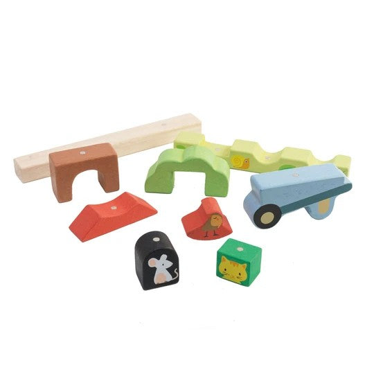 Garden Magnetic Puzzle | Tender Leaf Toys