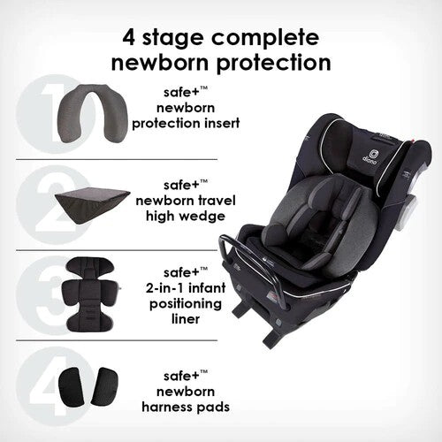 Radian 3QXT All-in-One Convertible Car Seat | Diono