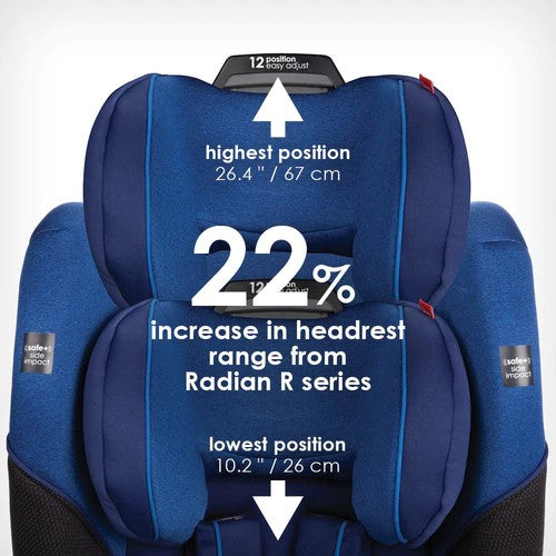 Radian 3QX All-in-One Convertible Car Seat