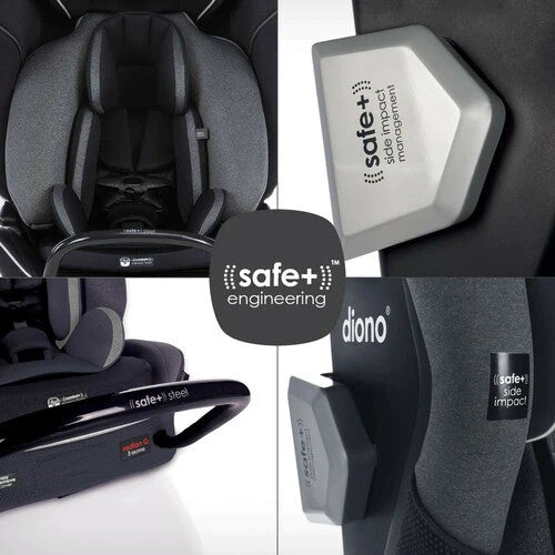 Radian 3QXT All-in-One Convertible Car Seat | Diono