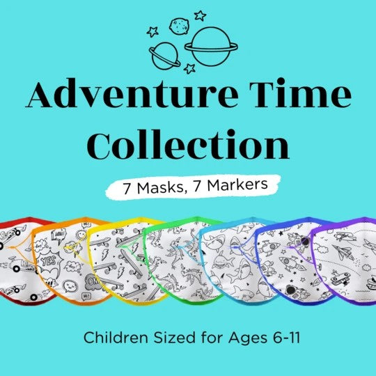 Adventure Time Collection Masks | Crafty Solutions LLC