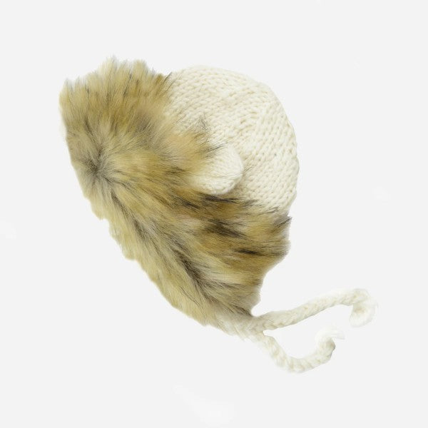 Cream Lennon Lion Hat | The Blueberry Hill