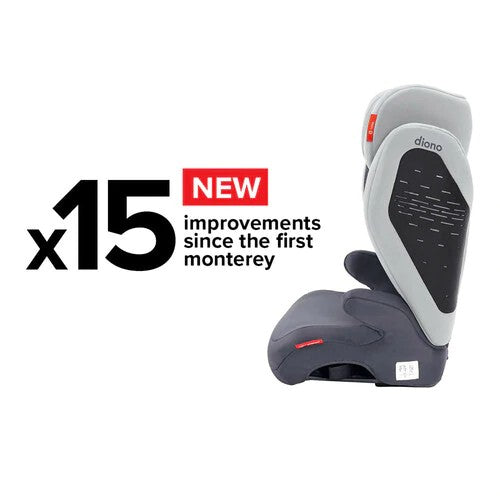 Monterey 4DXT 2-in-1 Expandable Booster Seat | Diono