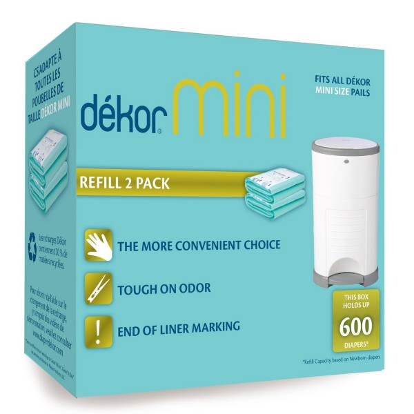 Mini Diaper Pail Refills