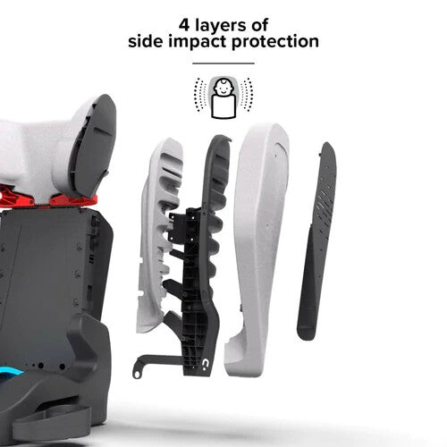 Monterey 4DXT 2-in-1 Expandable Booster Seat | Diono