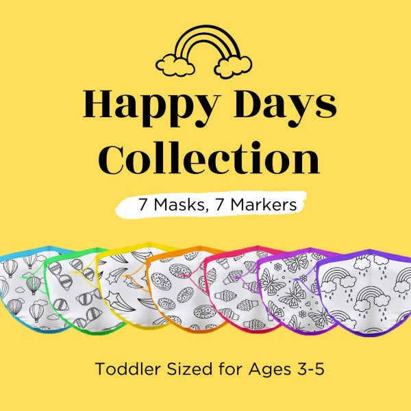 Happy Days Collection Masks | Crafty Solutions LLC