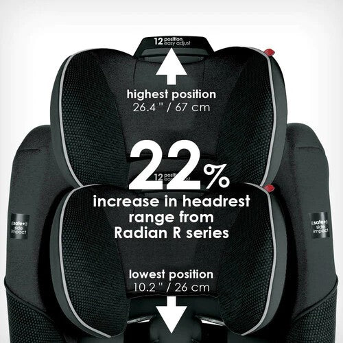 Radian 3QXT All-in-One Convertible Car Seat | Diono