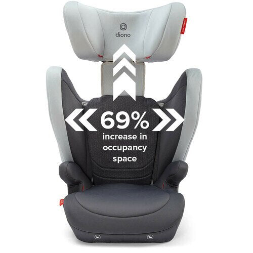 Monterey 4DXT 2-in-1 Expandable Booster Seat | Diono