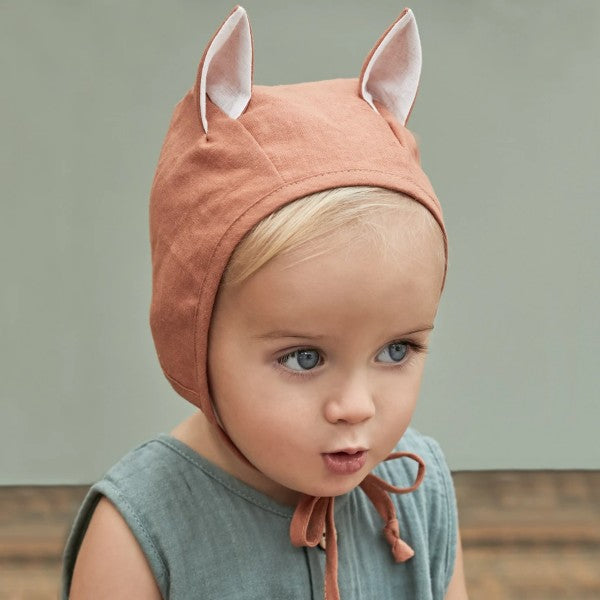 Fox Bonnet | Elegant Baby