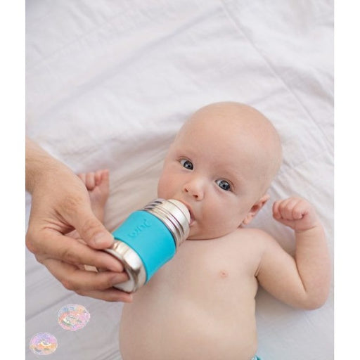Pura Kiki® 5oz Infant Bottle with Sleeve - Nature Baby Outfitter