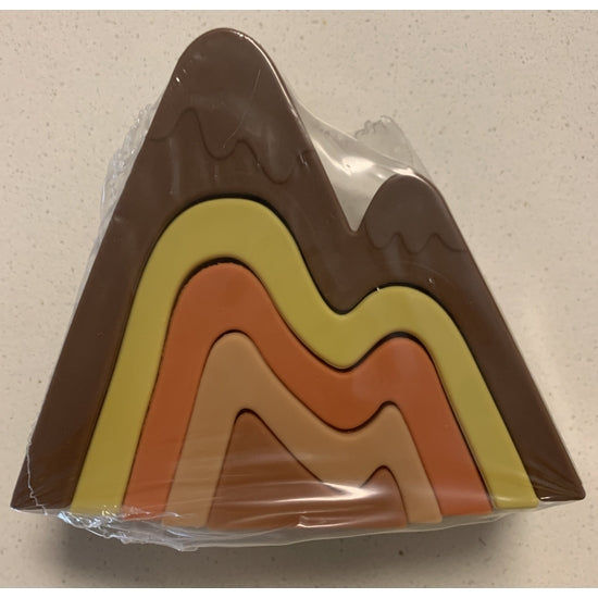 Mountain Stacking Silicone Toy