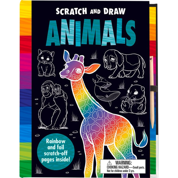 Scratch and Draw: Animals