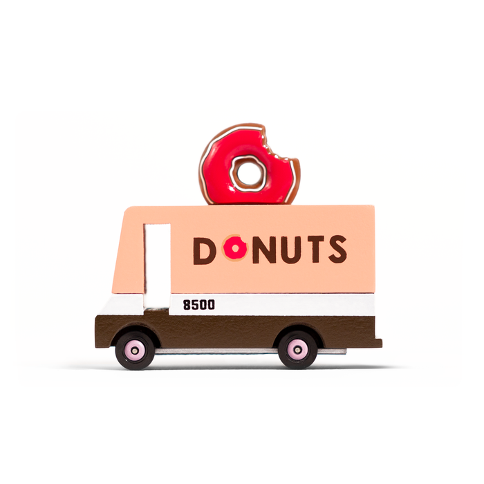 Donut Van Wooden Toy