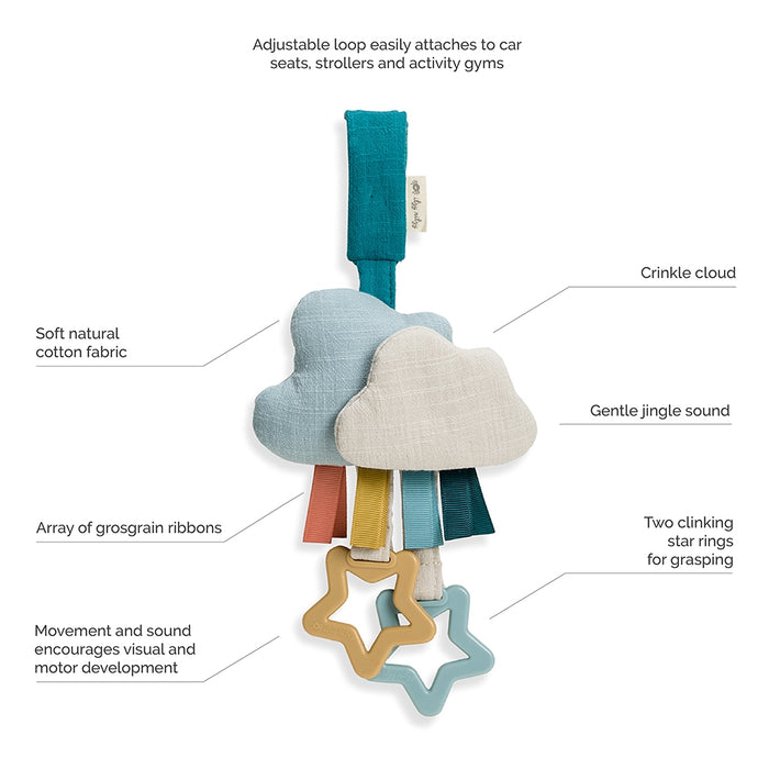 Cloud Ritzy Jingle Attachable Travel Toy