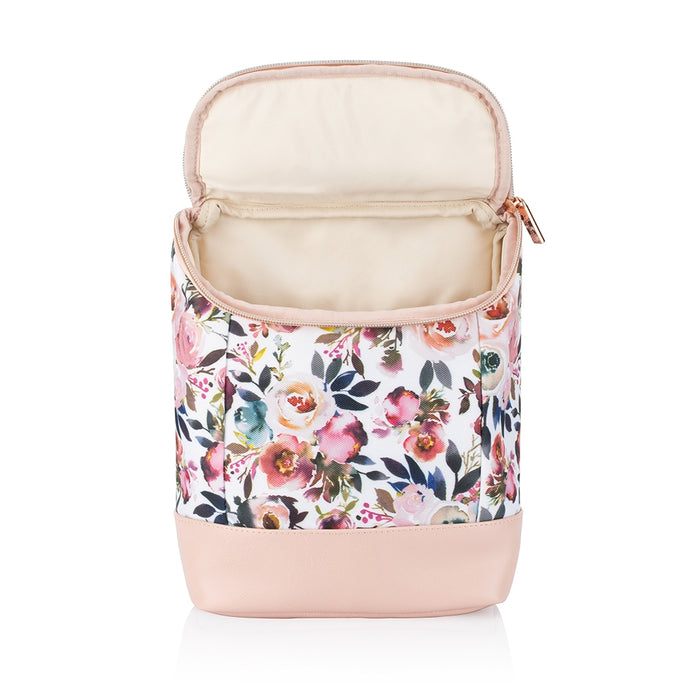 Blush Floral Chill Like a Boss Bottle Bag