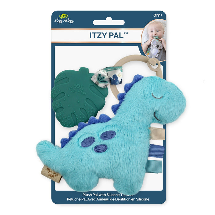 Dino Itzy Pal Plush + Teether