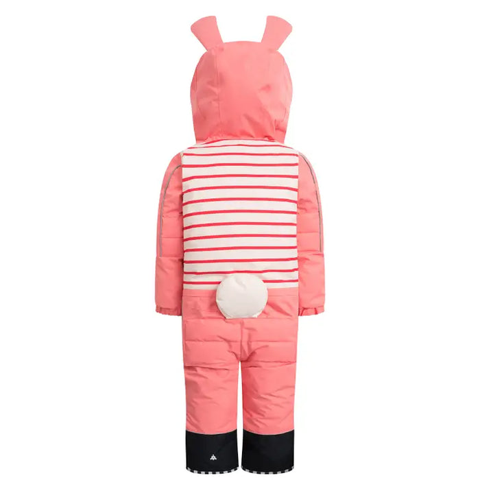 BUNNYDO Pink Snowsuit