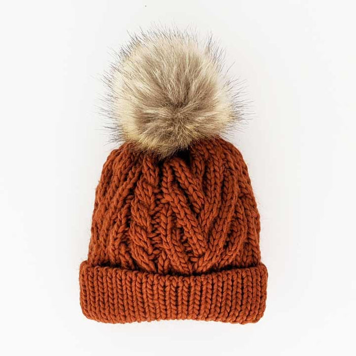 Chili Pom Pom Beanie Hat