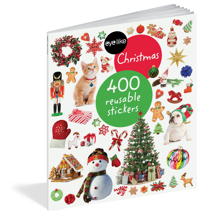 Christmas Eyelike Stickers | Workman Publishing