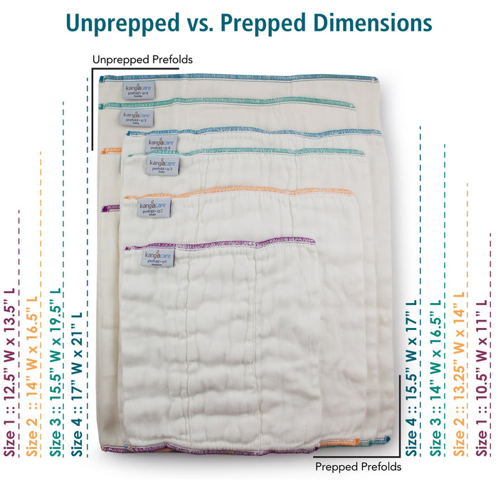 Prefold Diapers