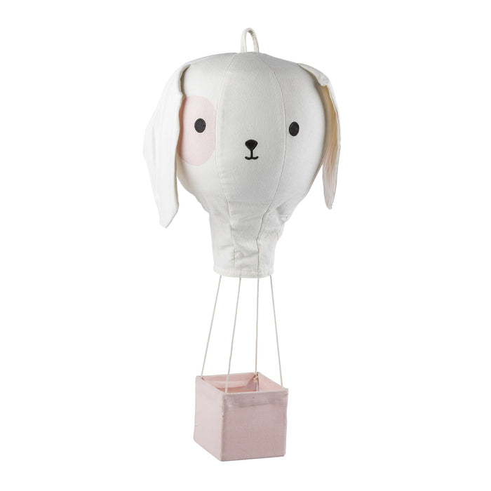 Light Pink Puppy Hot Air Balloon Mobile | Lil Pyar